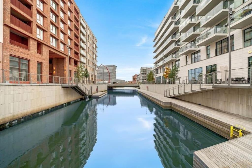 Bjorvika - Chic Apartment In Oslo Center Exteriör bild