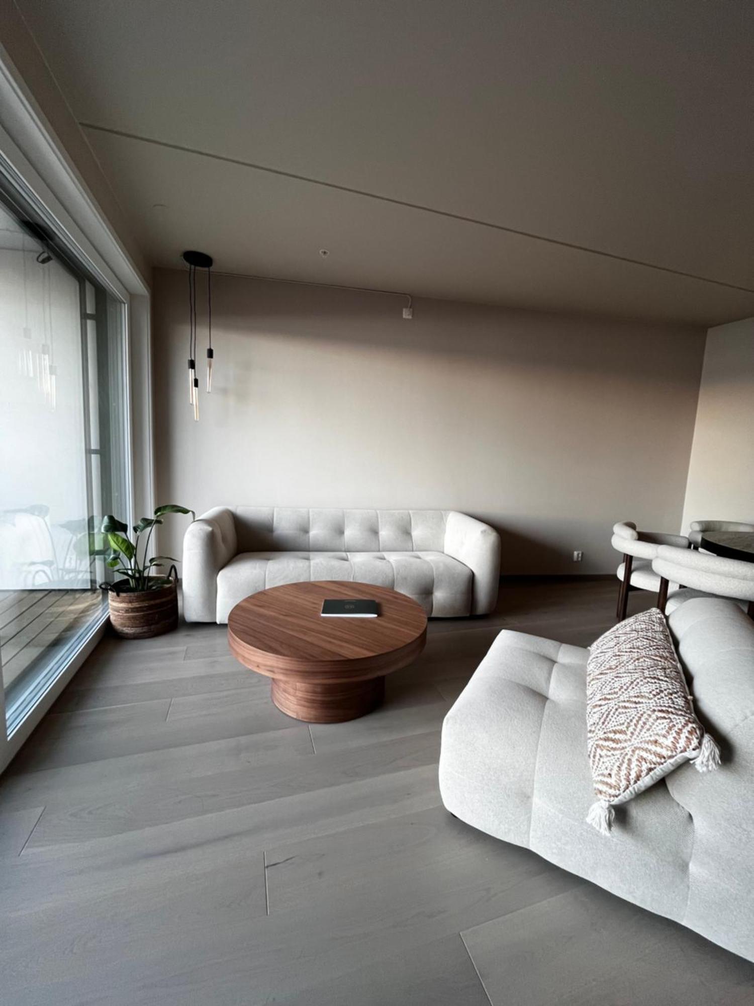 Bjorvika - Chic Apartment In Oslo Center Exteriör bild