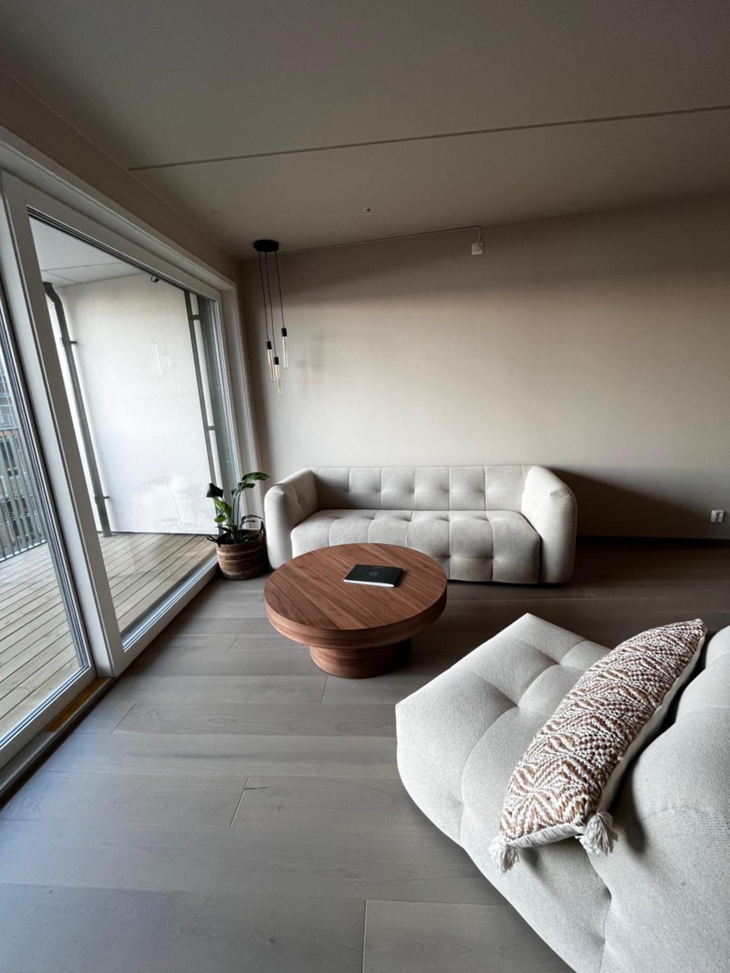 Bjorvika - Chic Apartment In Oslo Center Exteriör bild